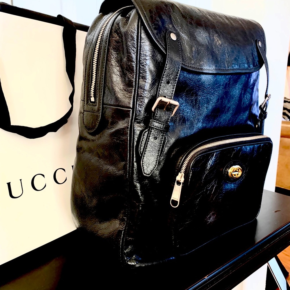 Gucci Morpheus backpack men’s